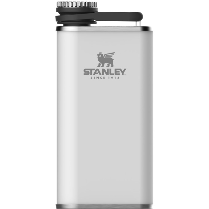 Stanley Classic — карманная фляга 0,23 л, белая